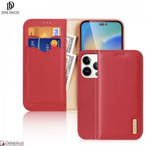 Dux Ducis Hivo odinis dėklas - raudonas (Apple Iphone 14 Pro)